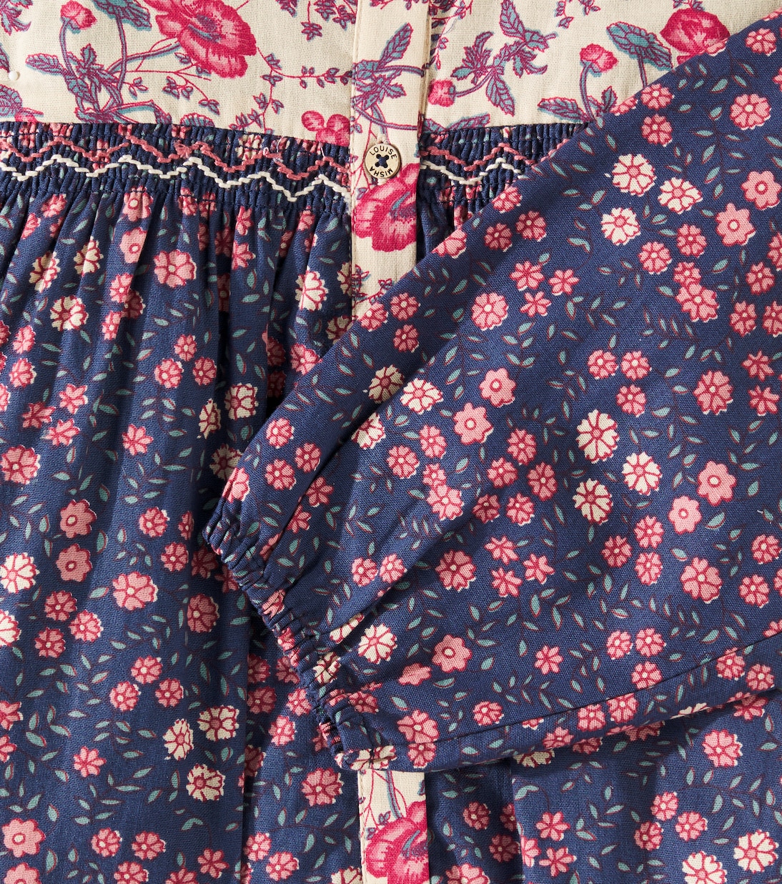 Kleid Massilia aus Baumwolle | Louise Misha