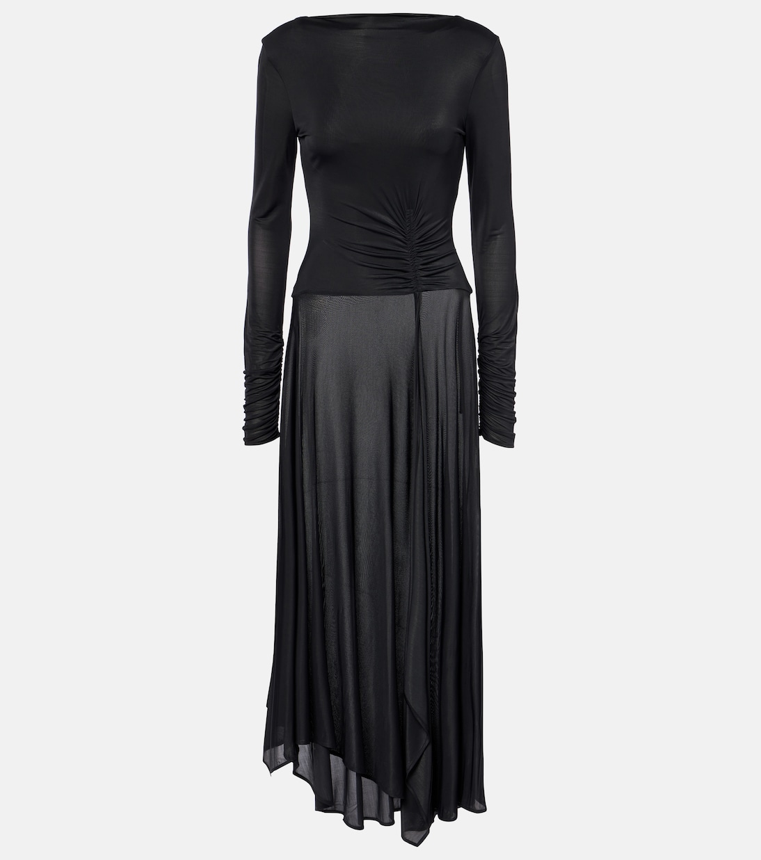 Abito lungo asimmetrico   | Acne Studios