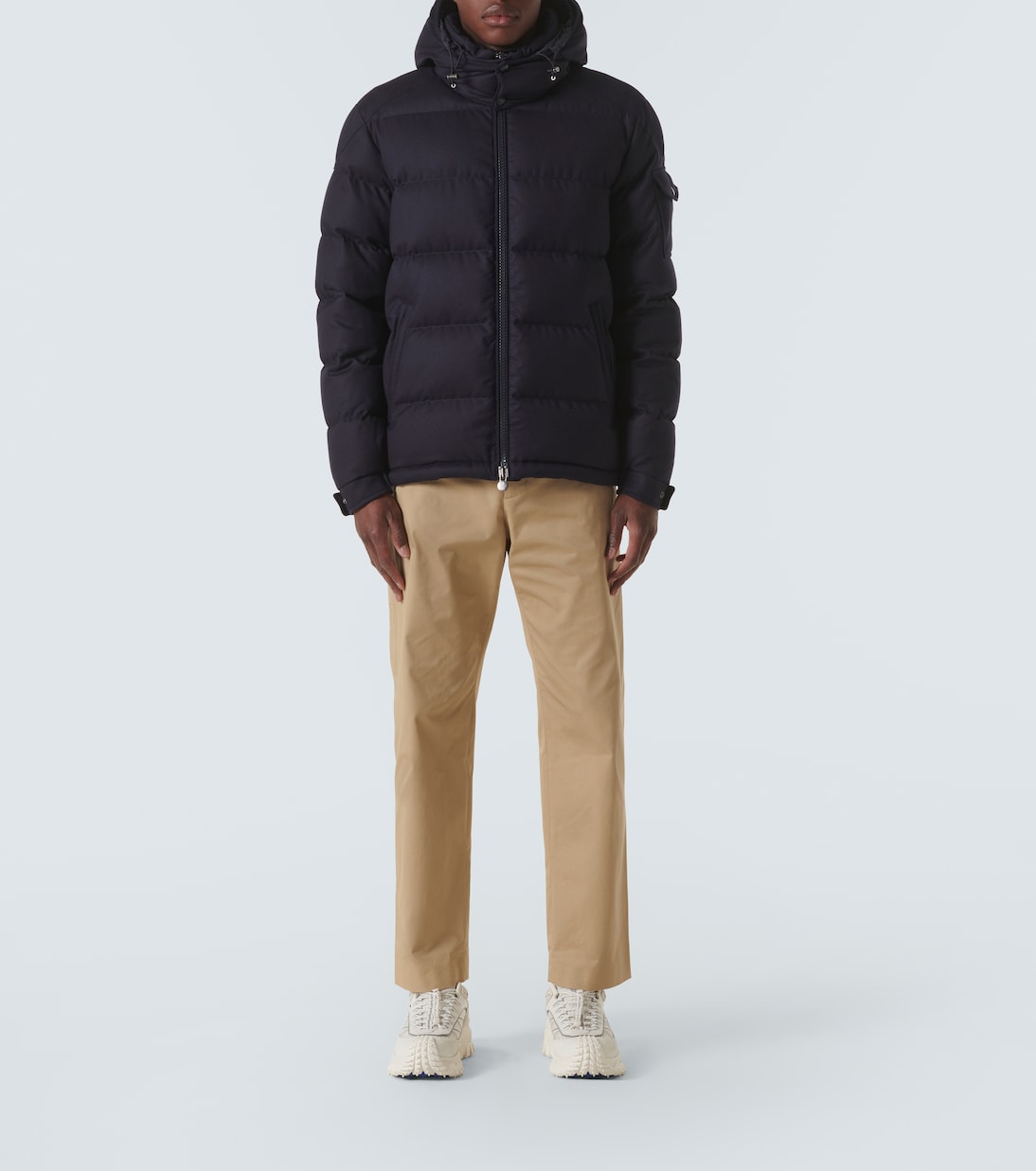 Montgenevre wool down jacket | Moncler