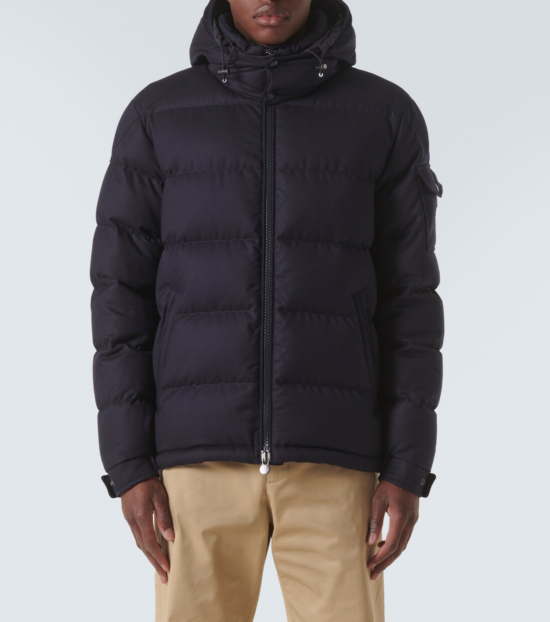 Montgenevre wool down jacket | Moncler