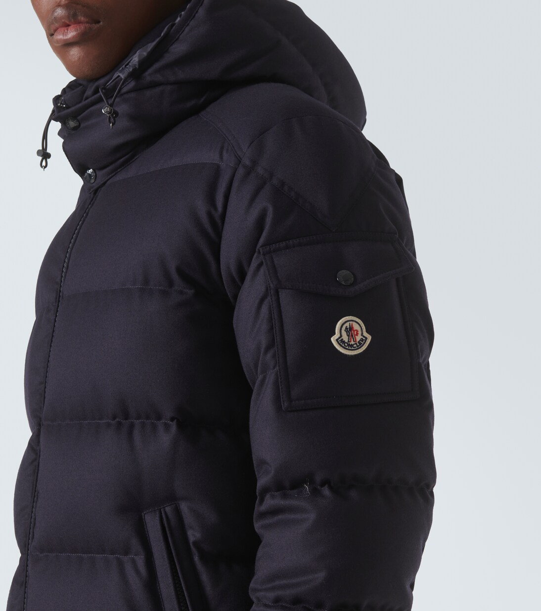 Montgenevre wool down jacket | Moncler