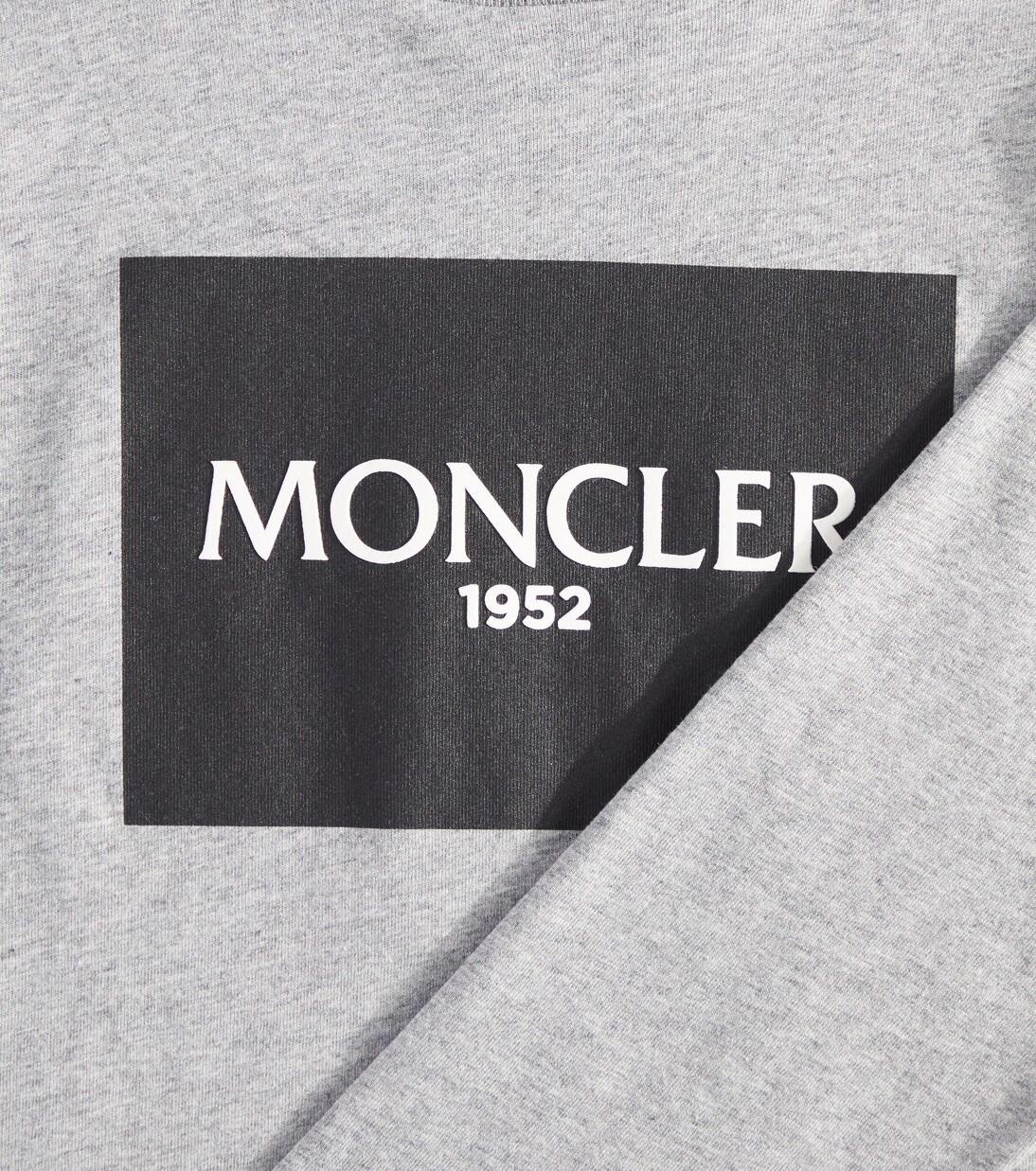 Top in jersey di cotone con logo | Moncler Enfant