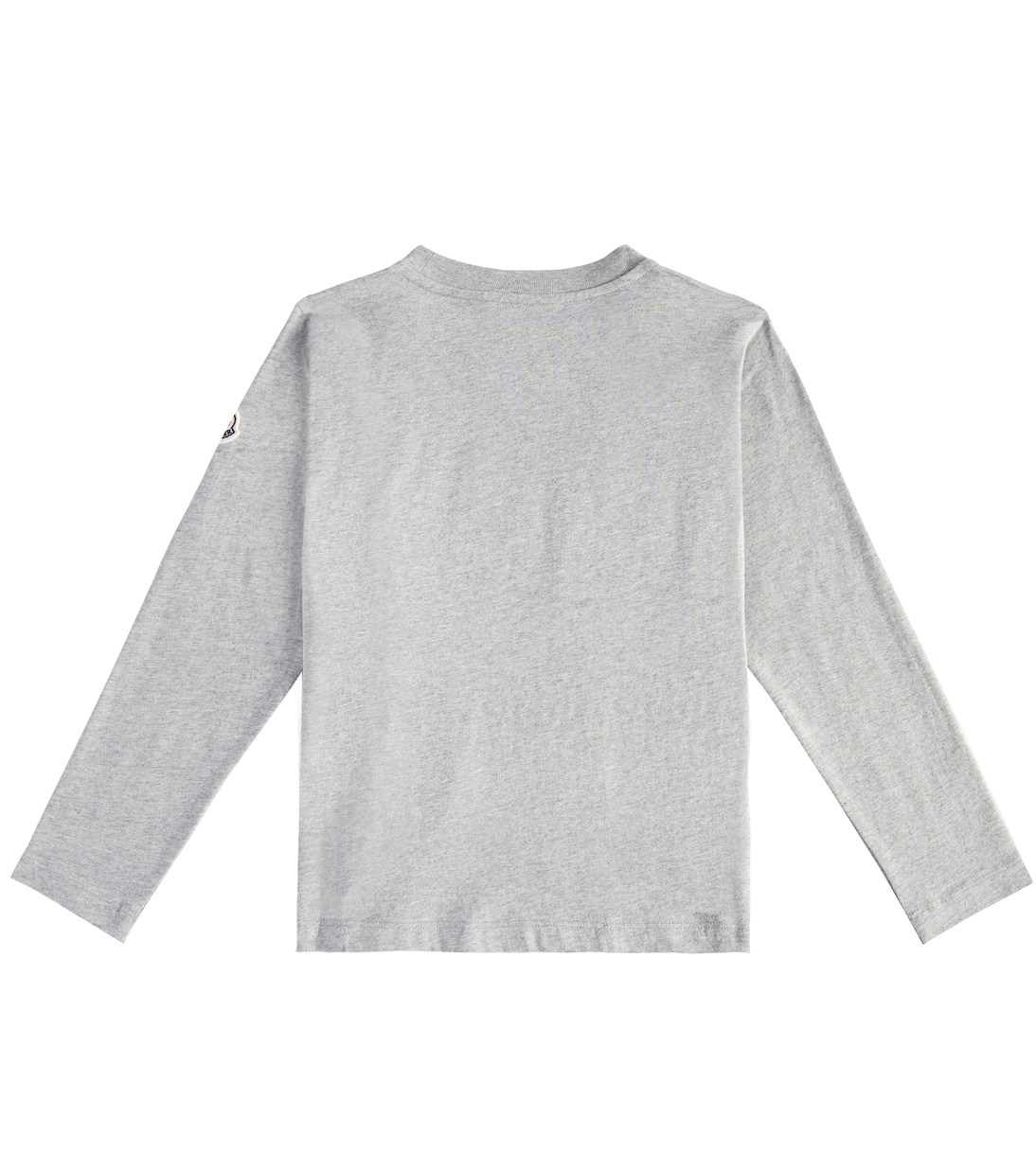 Top in jersey di cotone con logo | Moncler Enfant