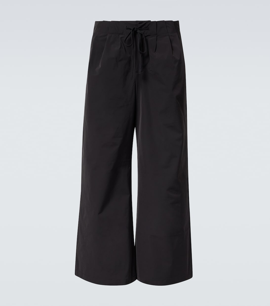 Pantaloni a gamba larga in cotone | Entire Studios