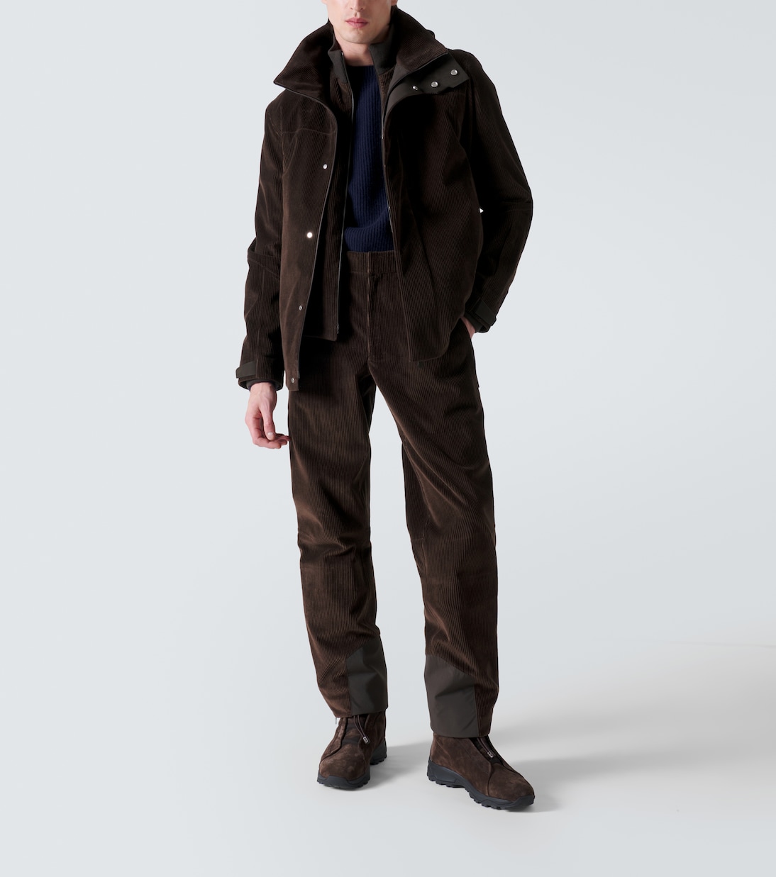 Pullover in cashmere a coste | Zegna