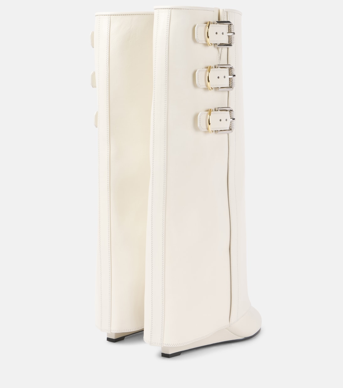 Stivali Shark Lock Buckles in pelle | Givenchy