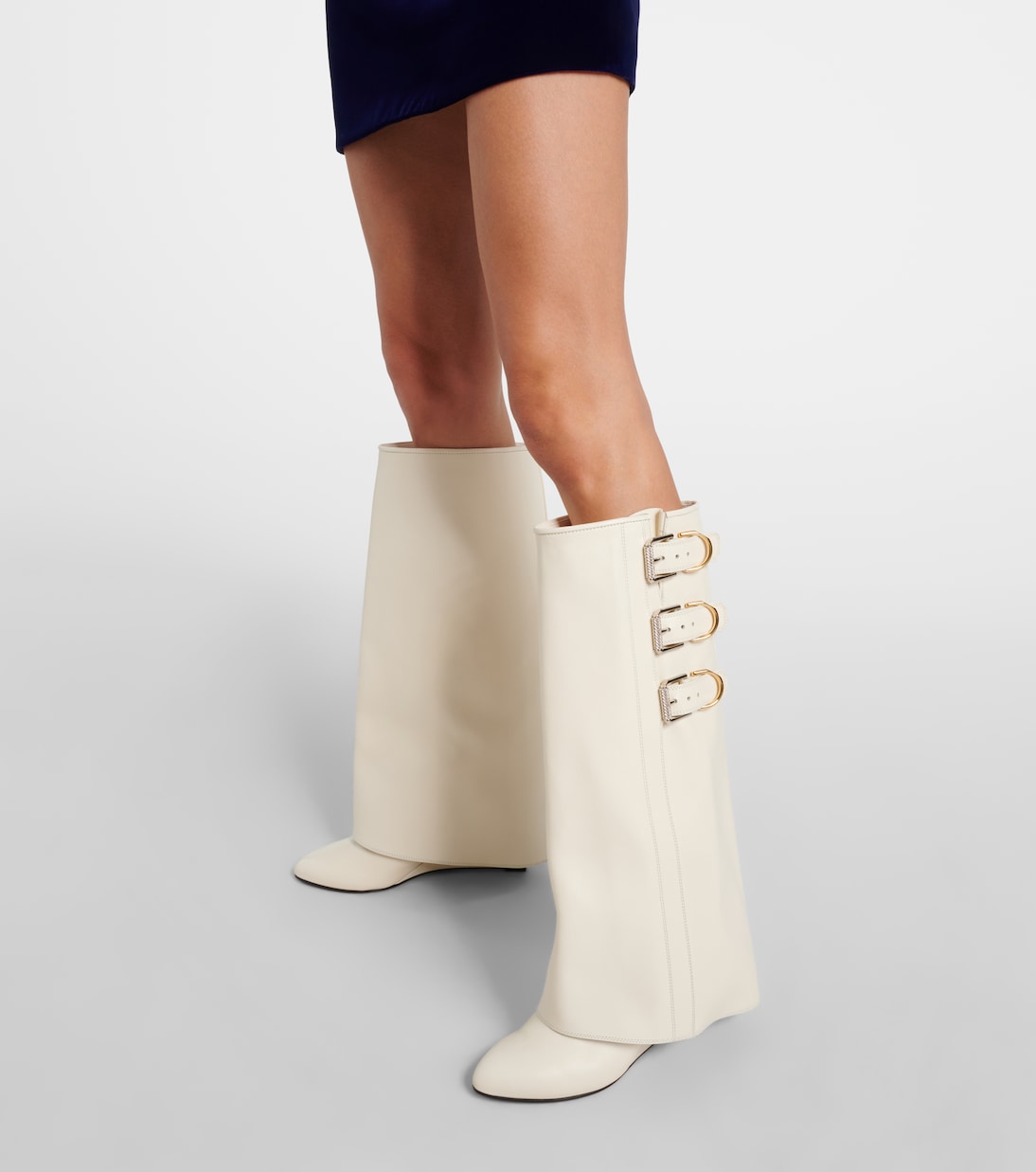 Stivali Shark Lock Buckles in pelle | Givenchy