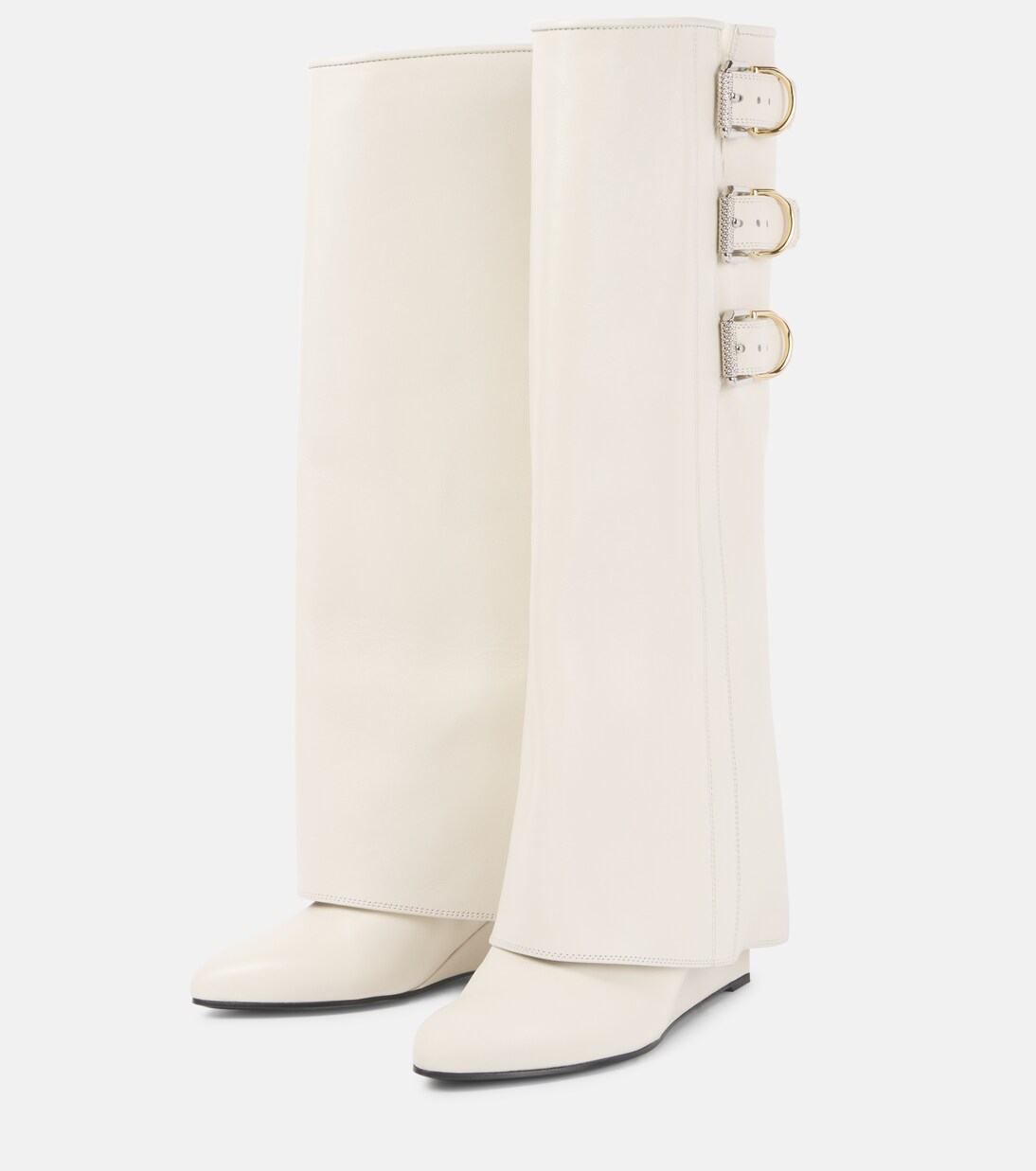 Stivali Shark Lock Buckles in pelle | Givenchy