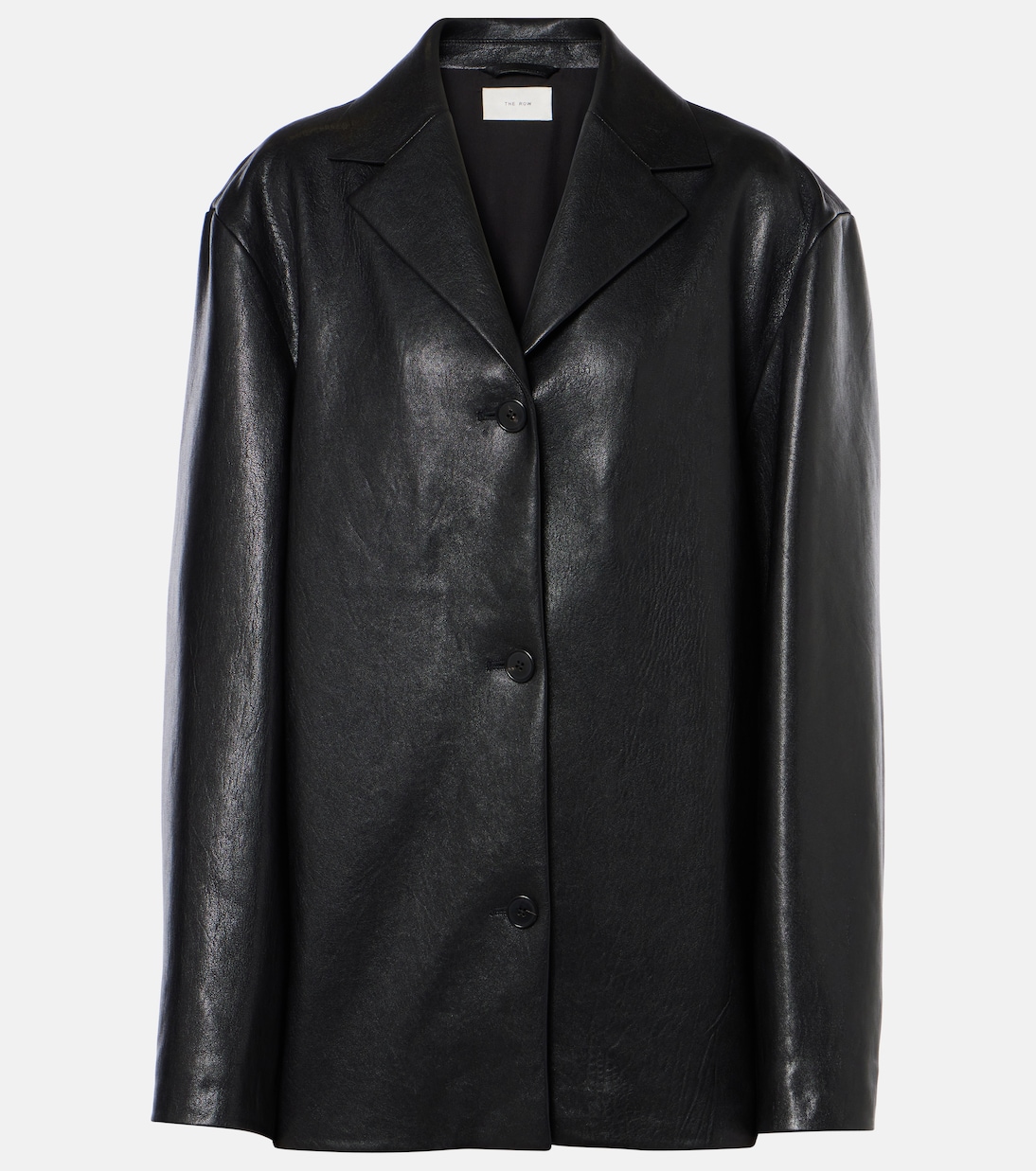 Fabian leather jacket | The Row