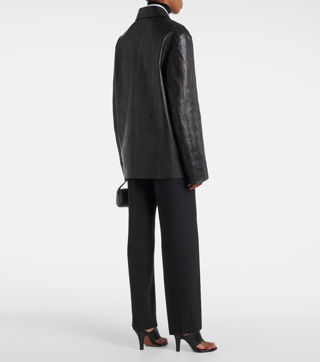 Fabian leather jacket | The Row