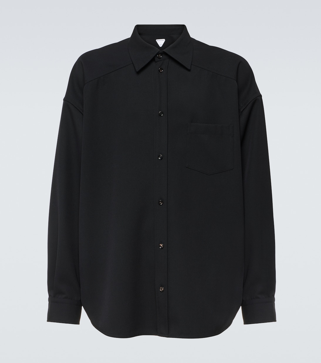 Camicia in twill di lana | Bottega Veneta