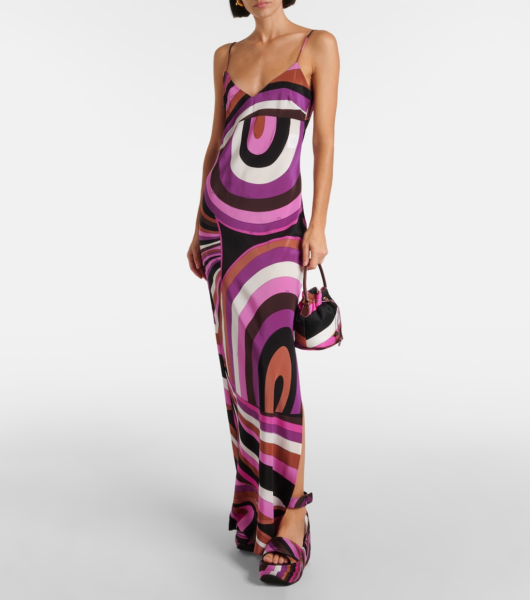 Secchiello Yummy Iride in canvas | Pucci