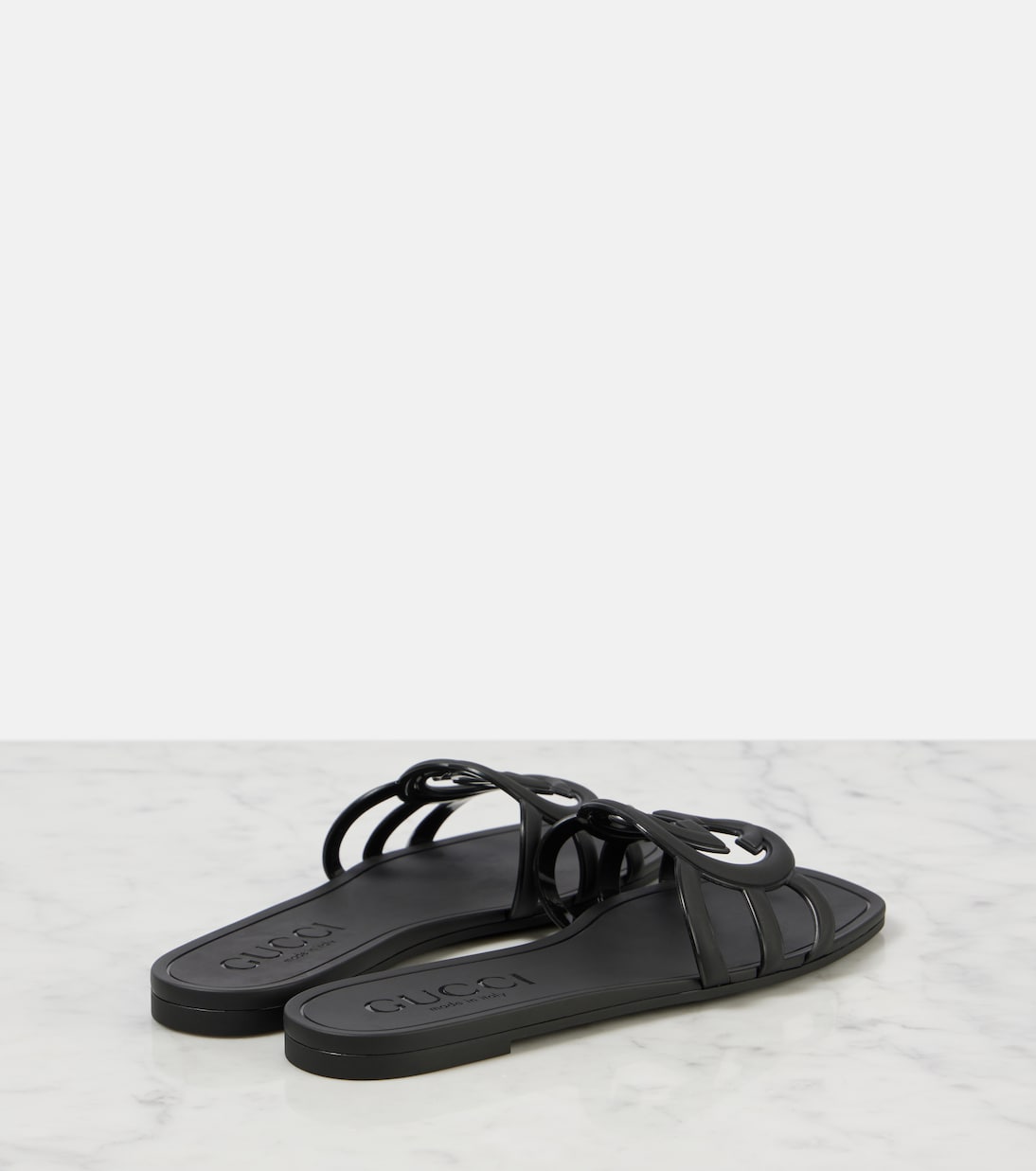 Interlocking G slides | Gucci