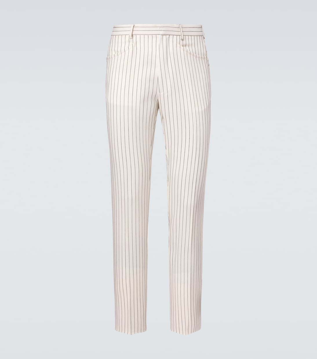 Pantaloni regular Dyllan in lana e seta | Tom Ford
