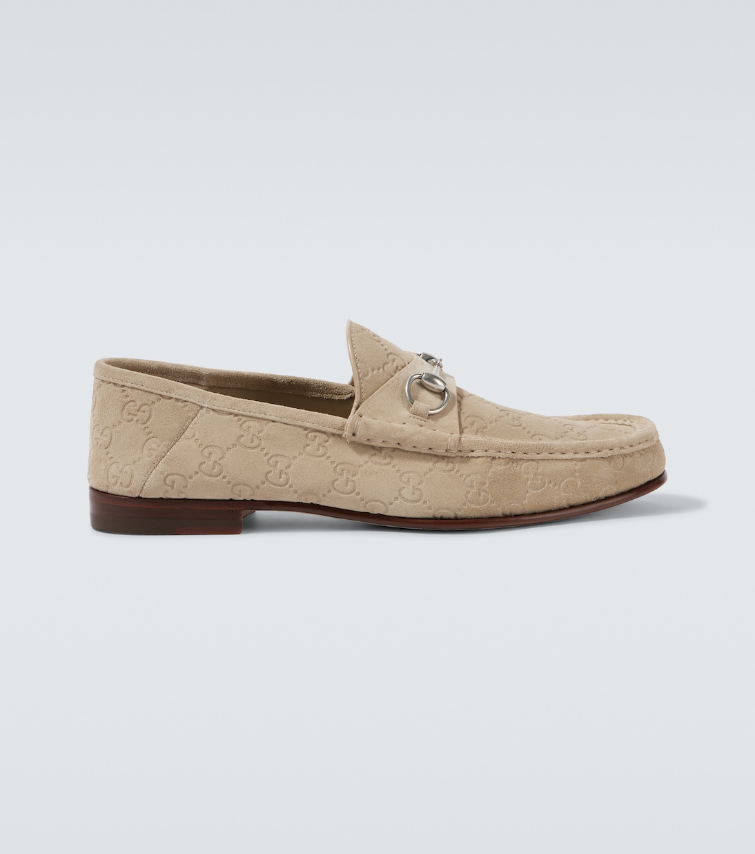 Mocassins Horsebit 1953 en daim | Gucci