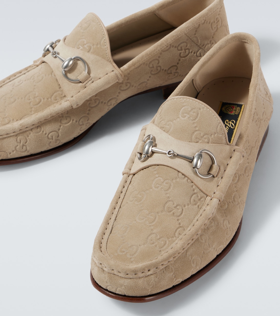 Mocassins Horsebit 1953 en daim | Gucci