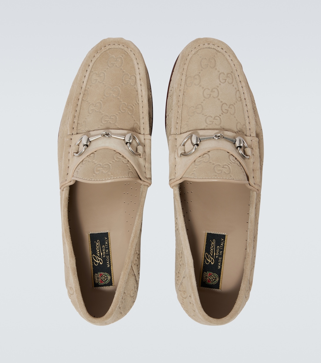 Mocassins Horsebit 1953 en daim | Gucci