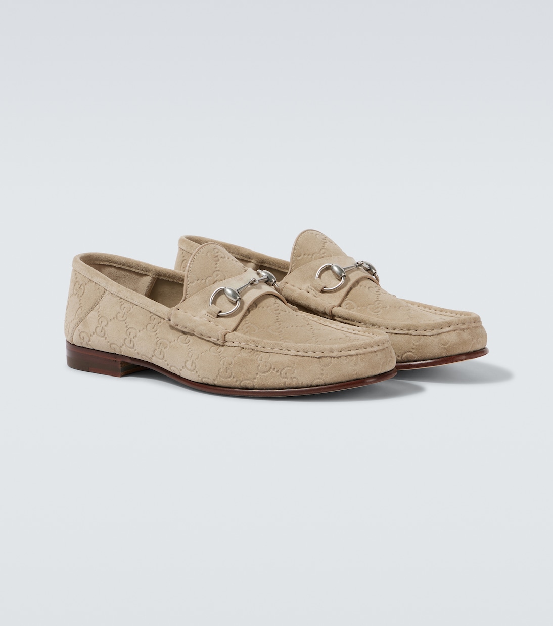 Mocassins Horsebit 1953 en daim | Gucci