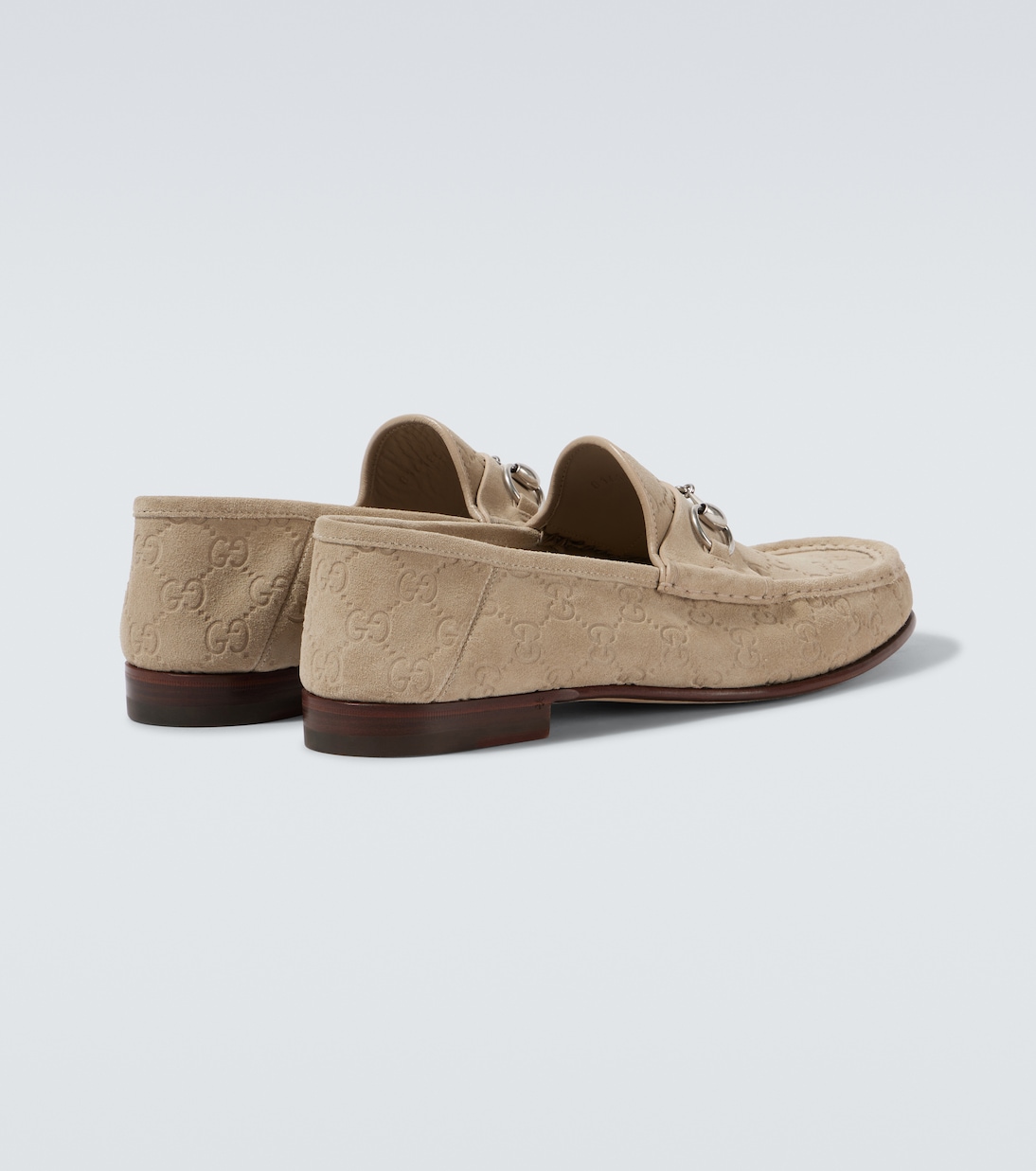 Mocassins Horsebit 1953 en daim | Gucci