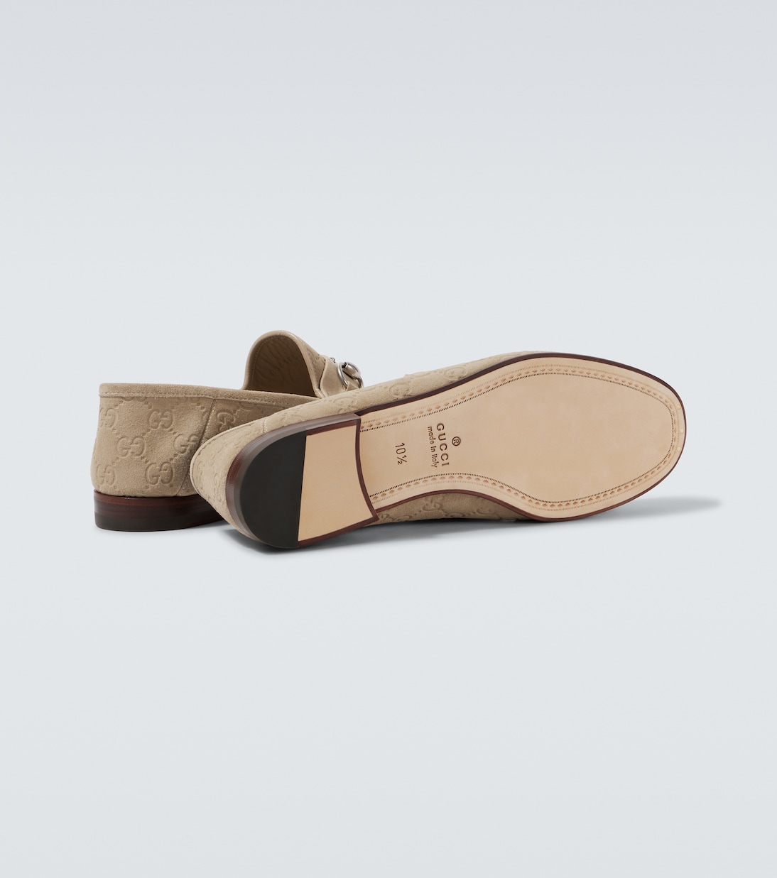 Mocassins Horsebit 1953 en daim | Gucci