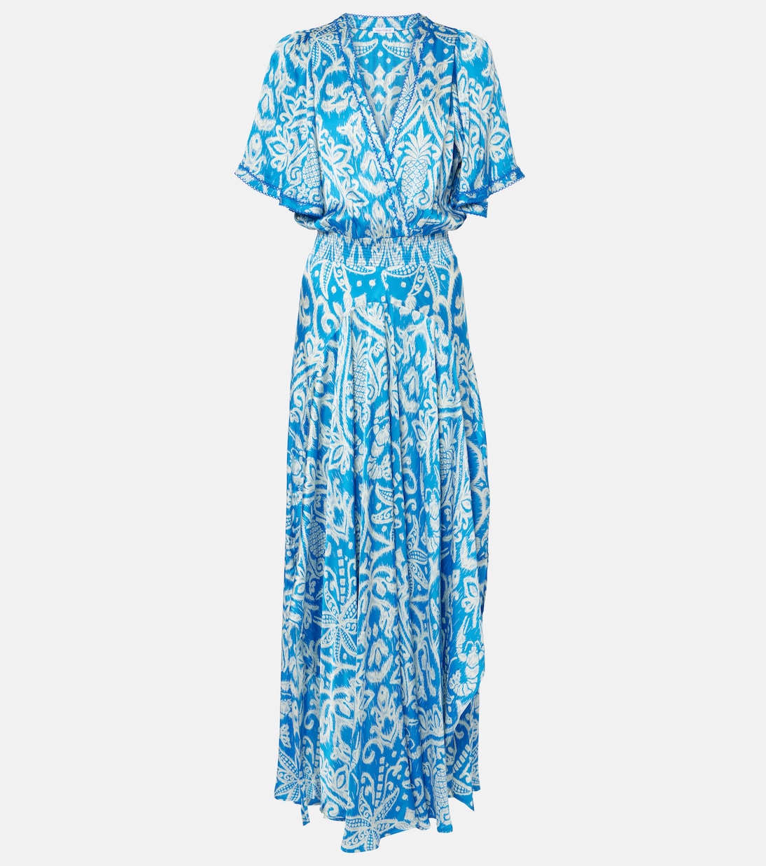 Bedrucktes Maxikleid Mabelle | Poupette St Barth