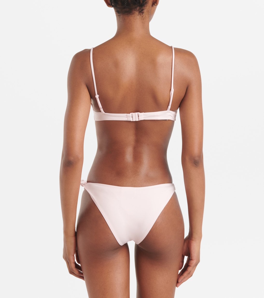 Slip bikini con applicazione floreale | Coperni