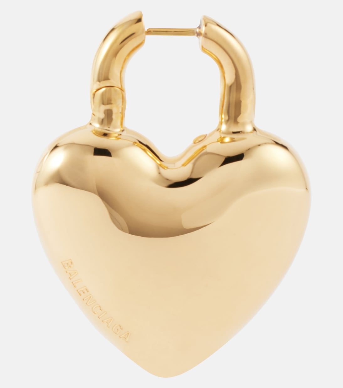 Orecchini a cuore XL Minnie di BALENCIAGA per stile giovane e trendy