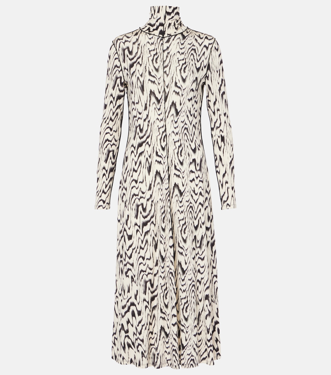 Robe midi White Label Marion imprimée | Proenza Schouler