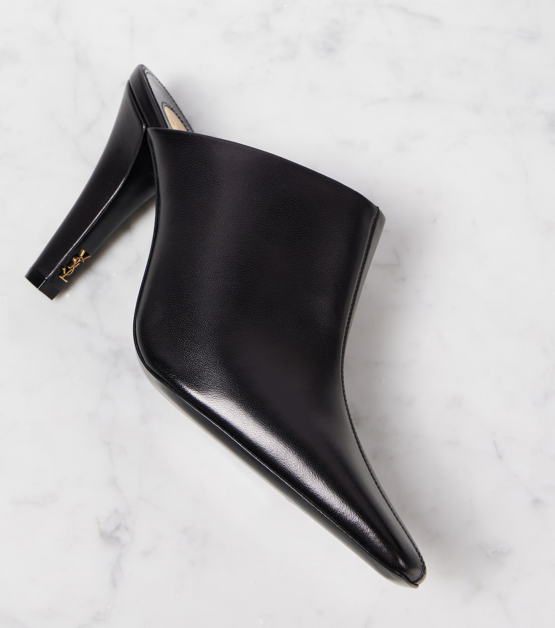 Mules Jill 95 en cuir | Saint Laurent