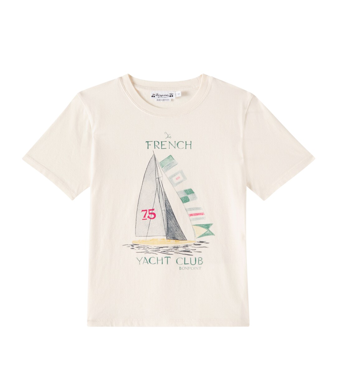 Camiseta Thibald de jersey de algodón | Bonpoint