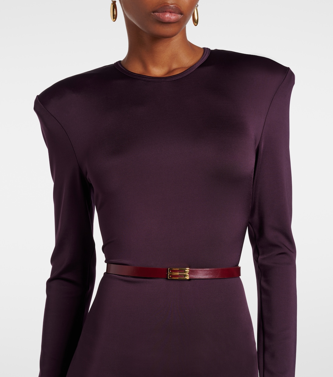 Cinturino in micro pelle firmato VICTORIA BECKHAM per uno stile giovane e moderno