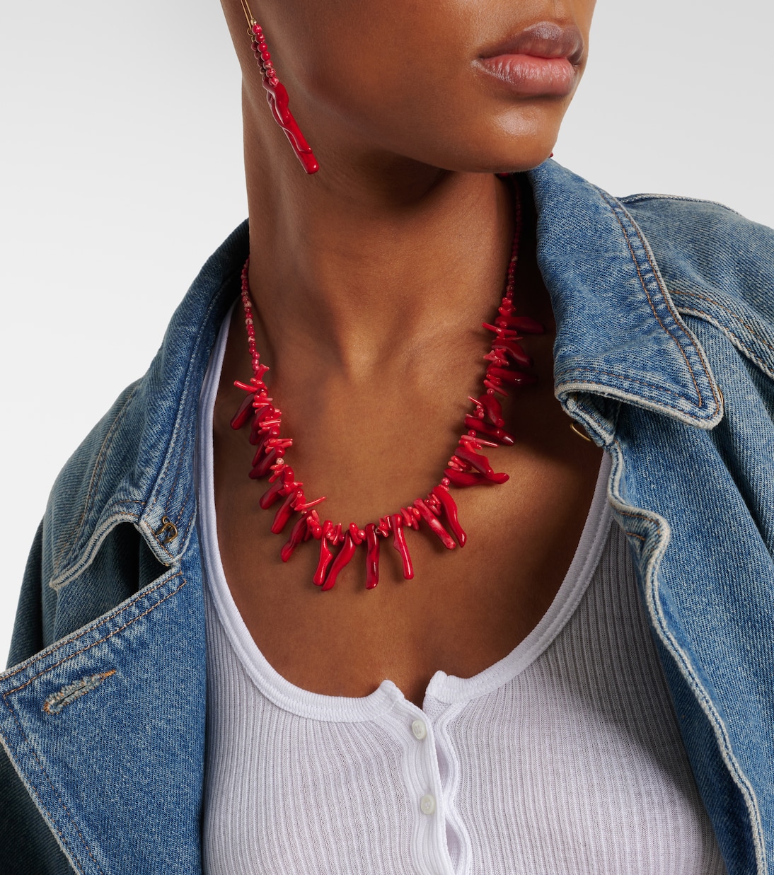 Jolana beaded necklace | Isabel Marant