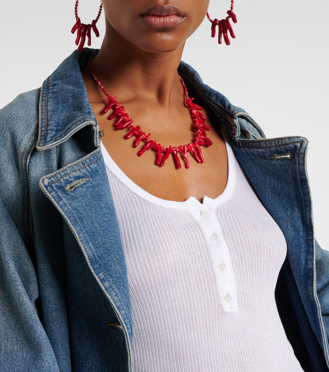 Jolana beaded necklace | Isabel Marant