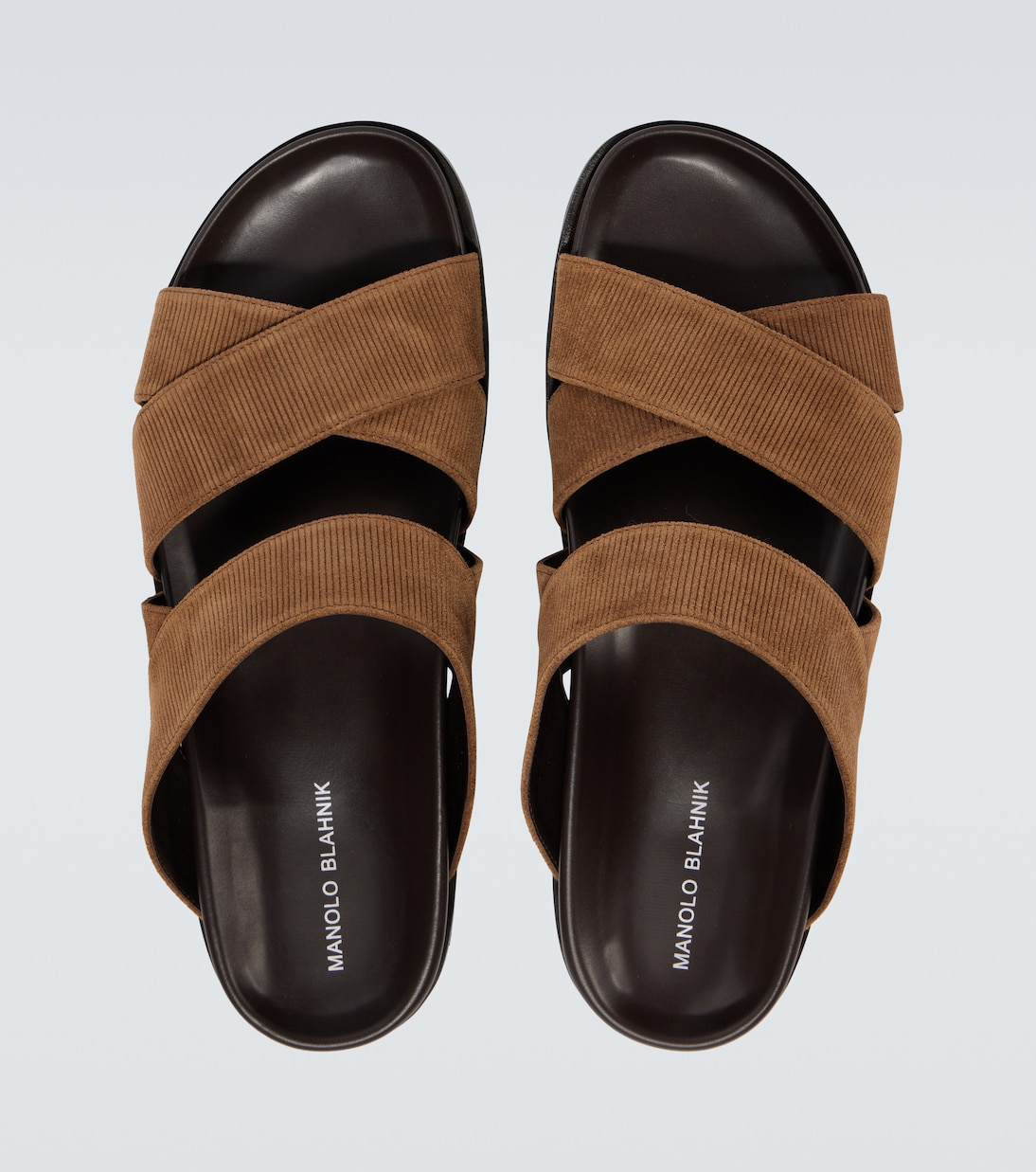 Seaton suede sandals | Manolo Blahnik