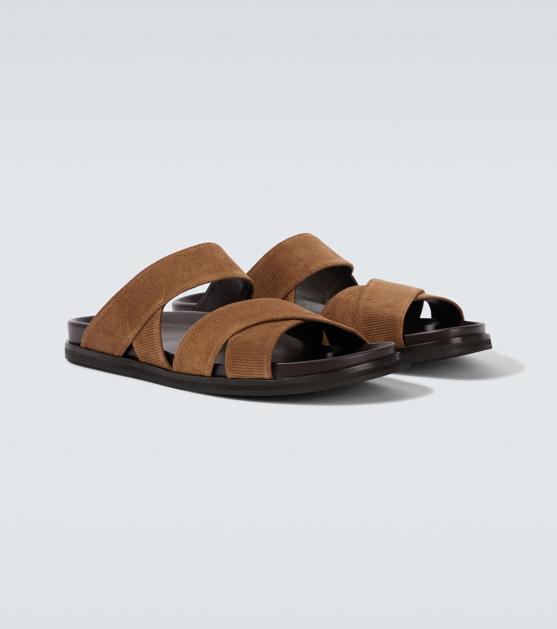 Seaton suede sandals | Manolo Blahnik