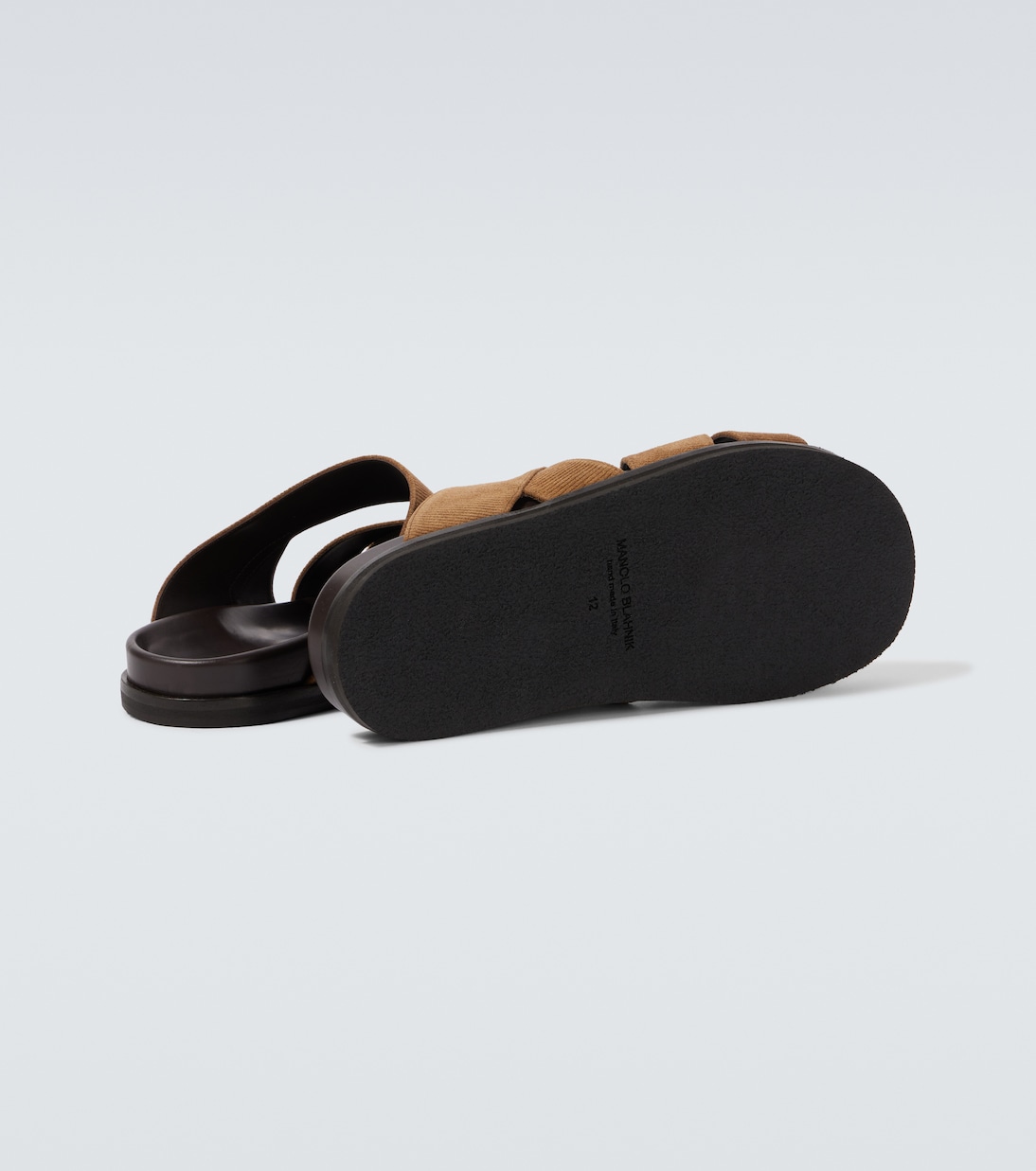 Seaton suede sandals | Manolo Blahnik