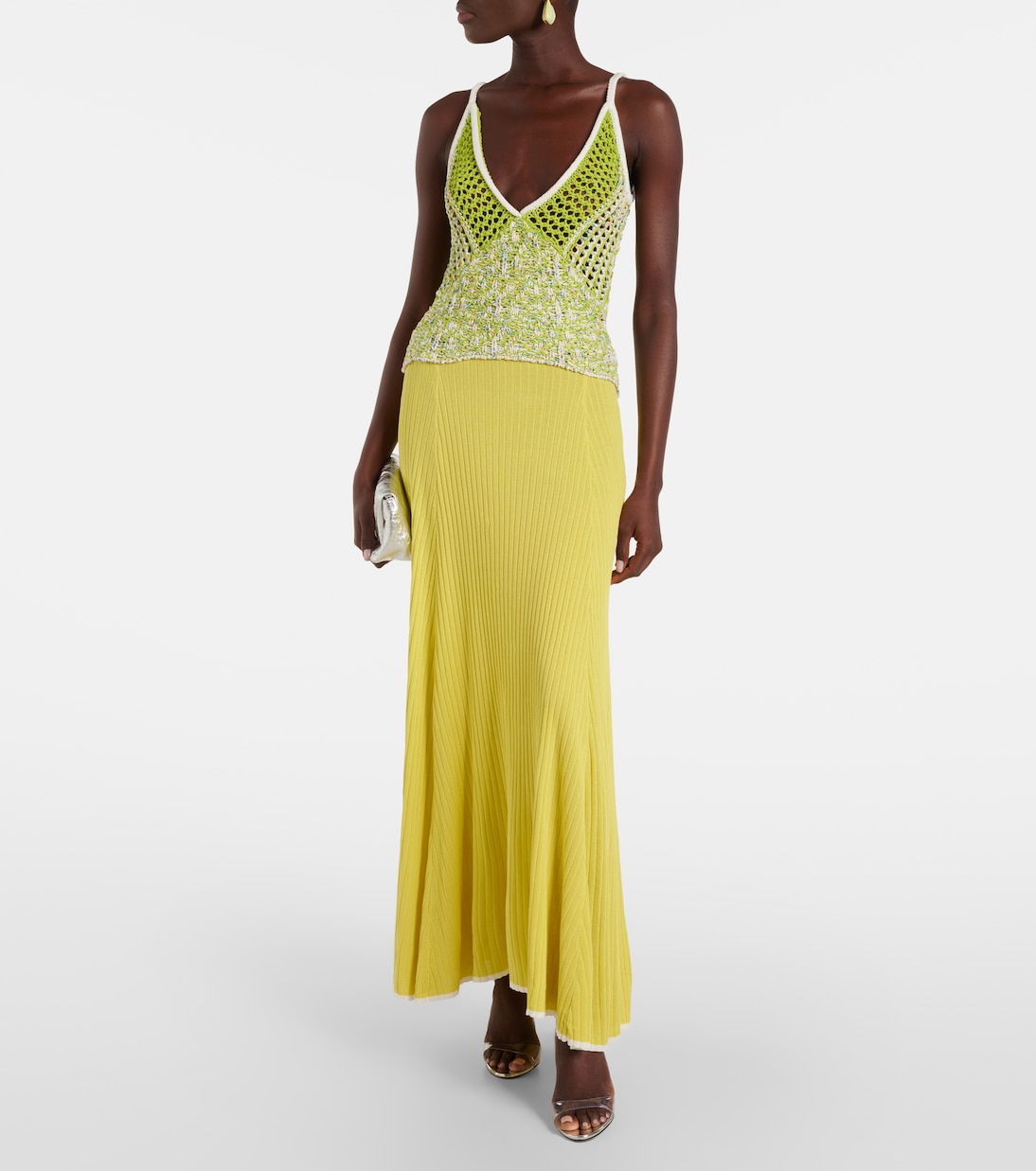 Abito sottoveste con pizzo | Christopher Esber