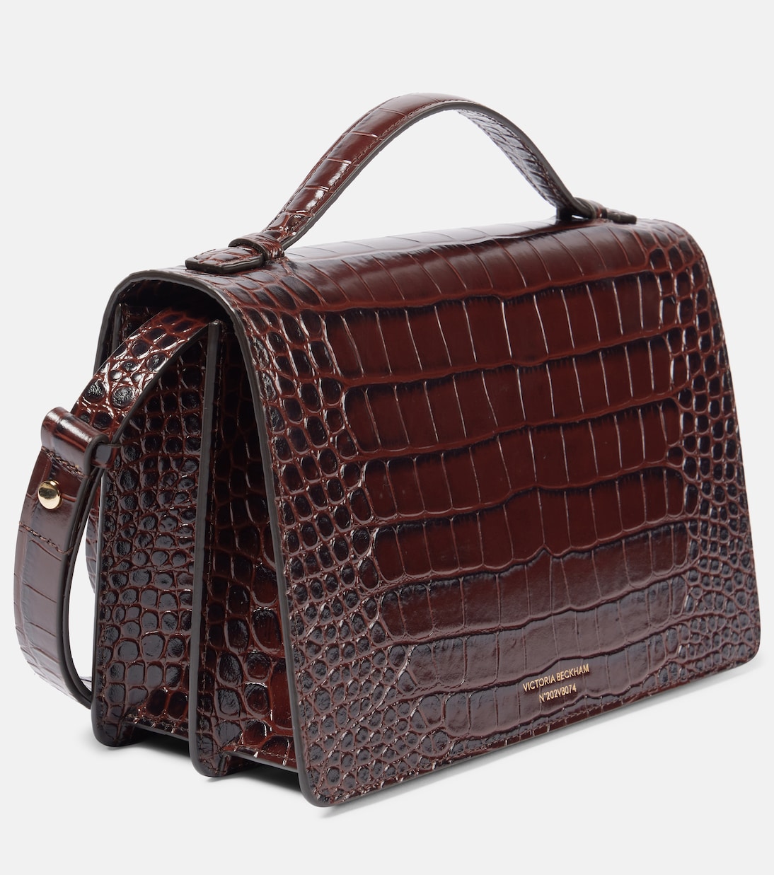 Borsa a spalla Dorian Small in pelle stampata | Victoria Beckham