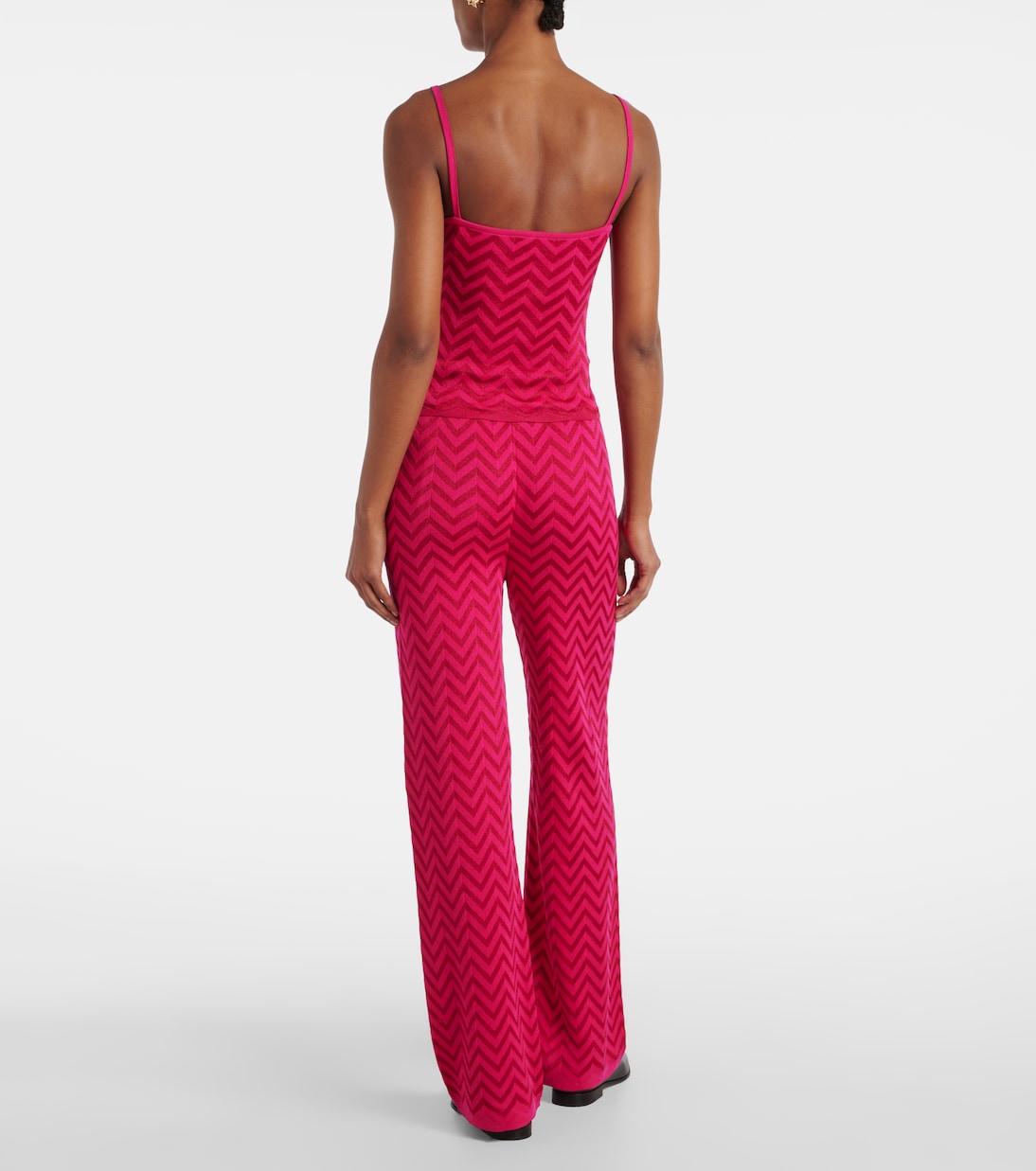 Tank top de mezcla de algodón en zigzag | Missoni