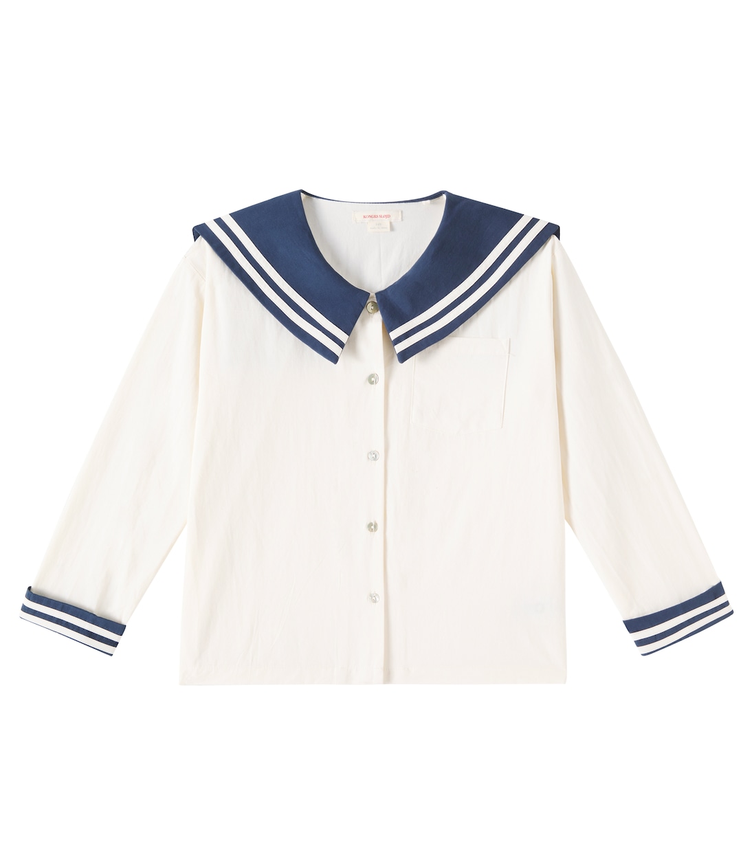 Camicia Sailor in cotone | Konges Sløjd