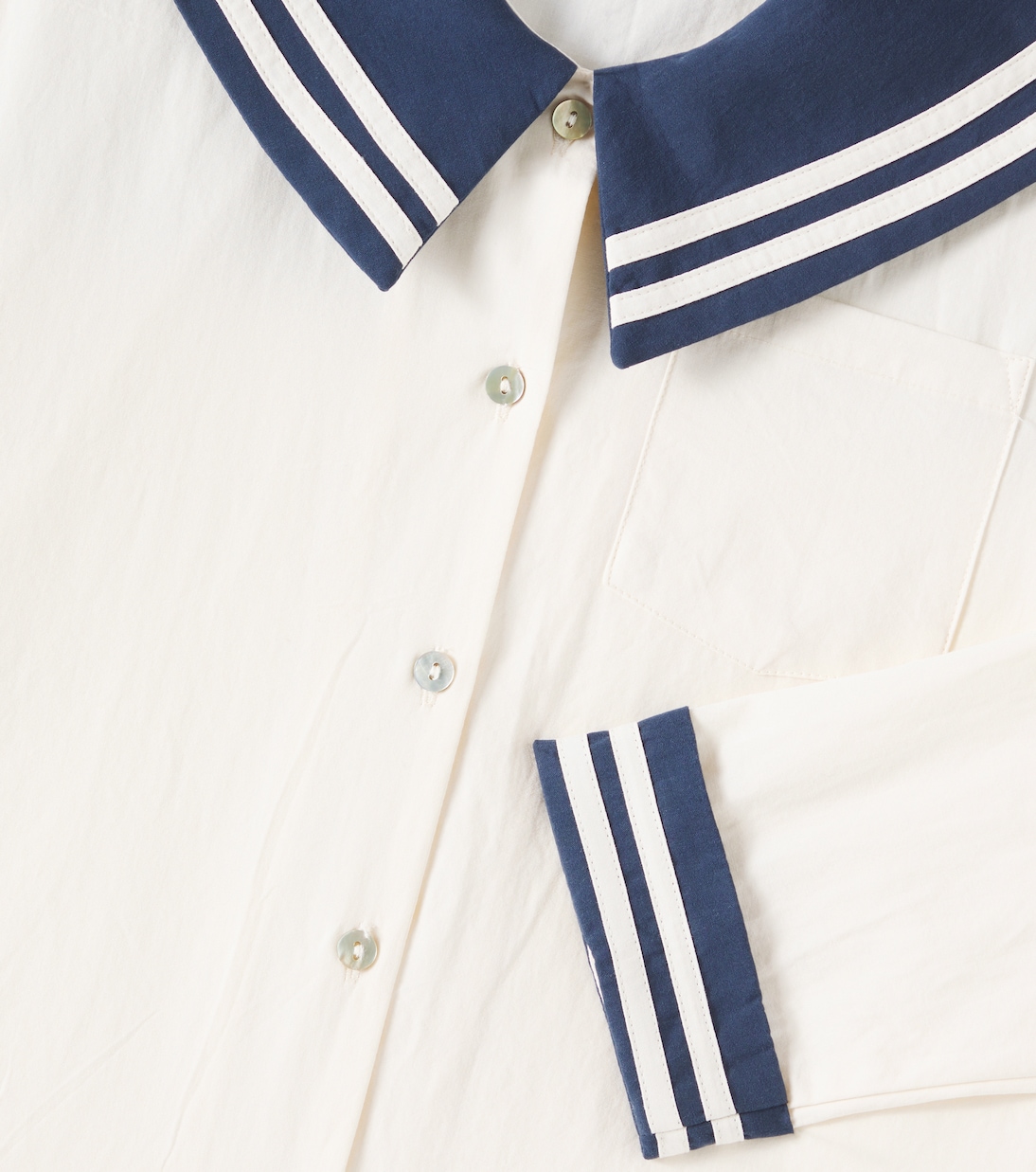 Camicia Sailor in cotone | Konges Sløjd