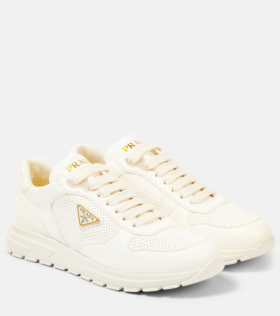 Baskets en cuir | Prada