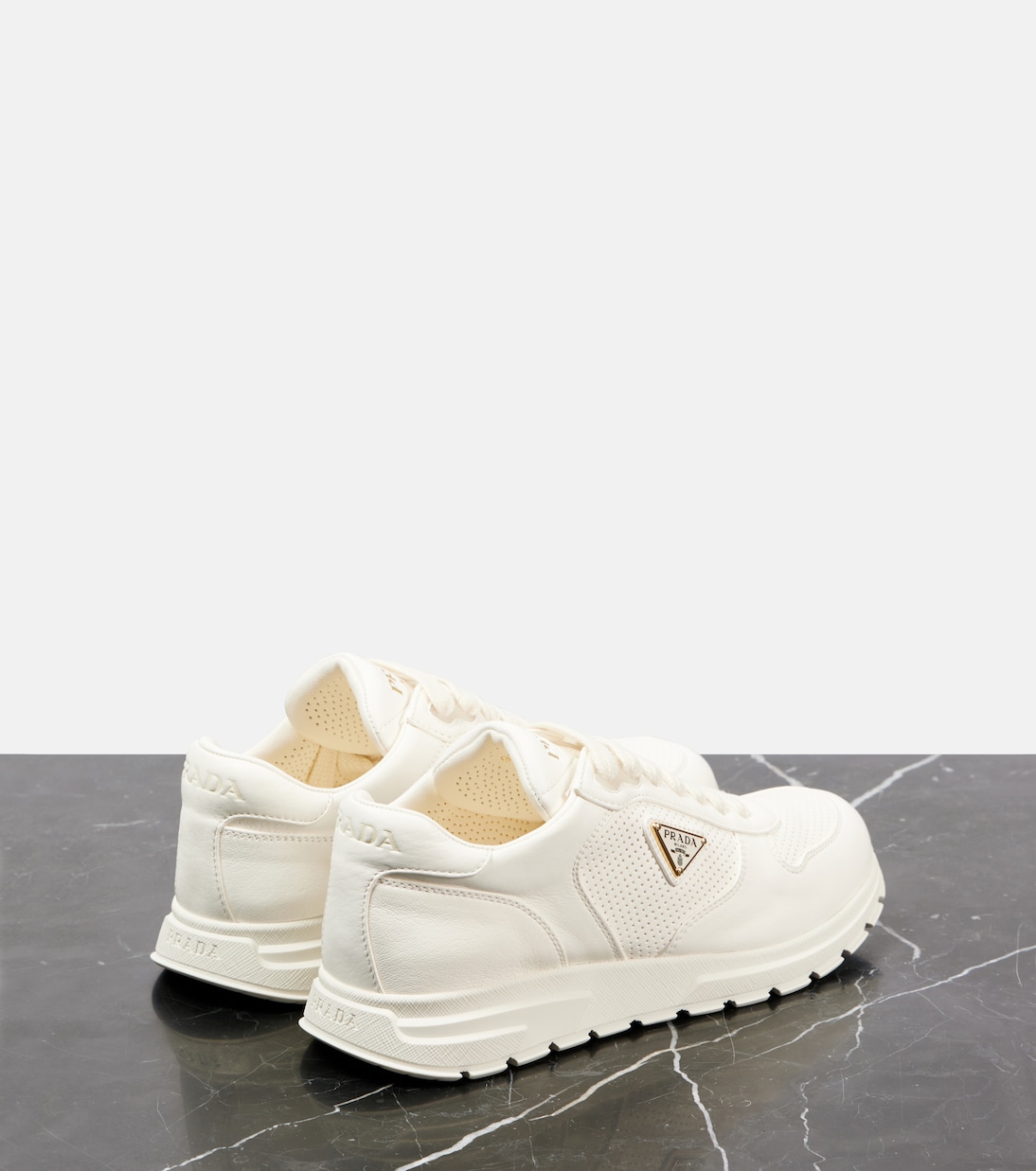 Baskets en cuir | Prada