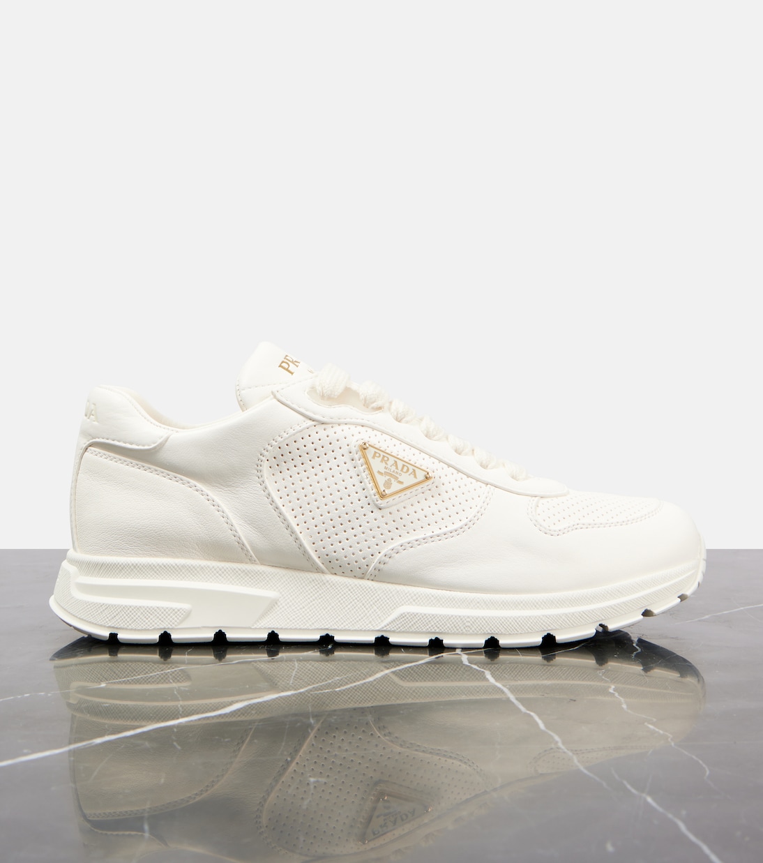 Baskets en cuir | Prada