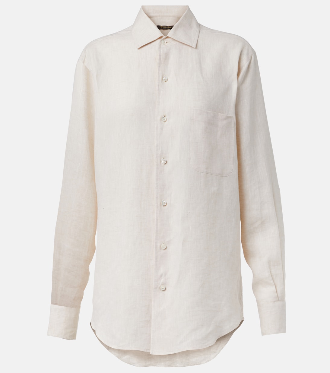 Camicia Andre in lino | Loro Piana