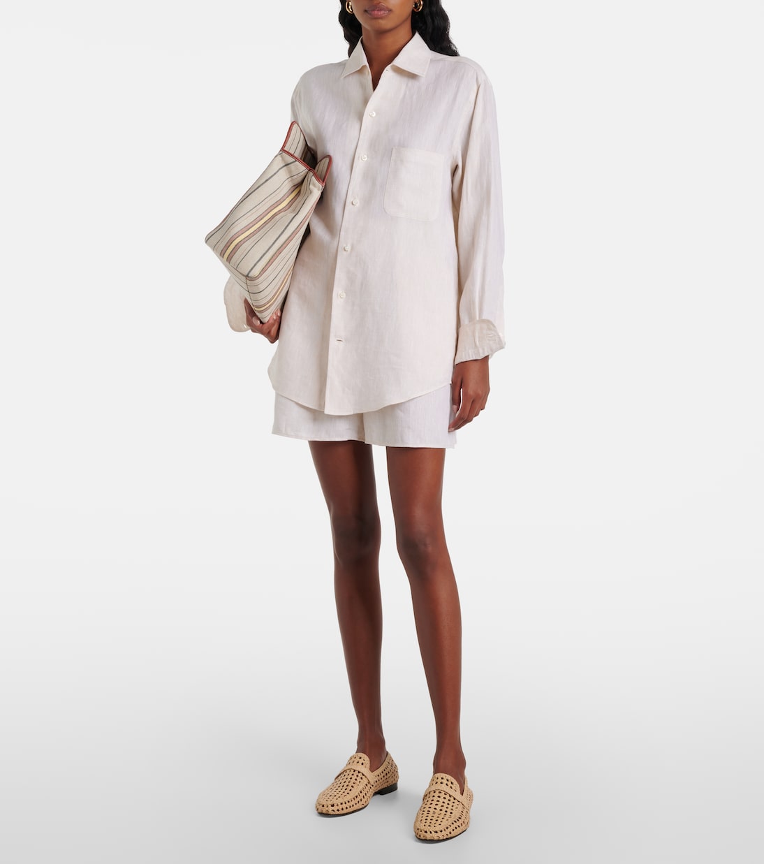 Camicia Andre in lino | Loro Piana