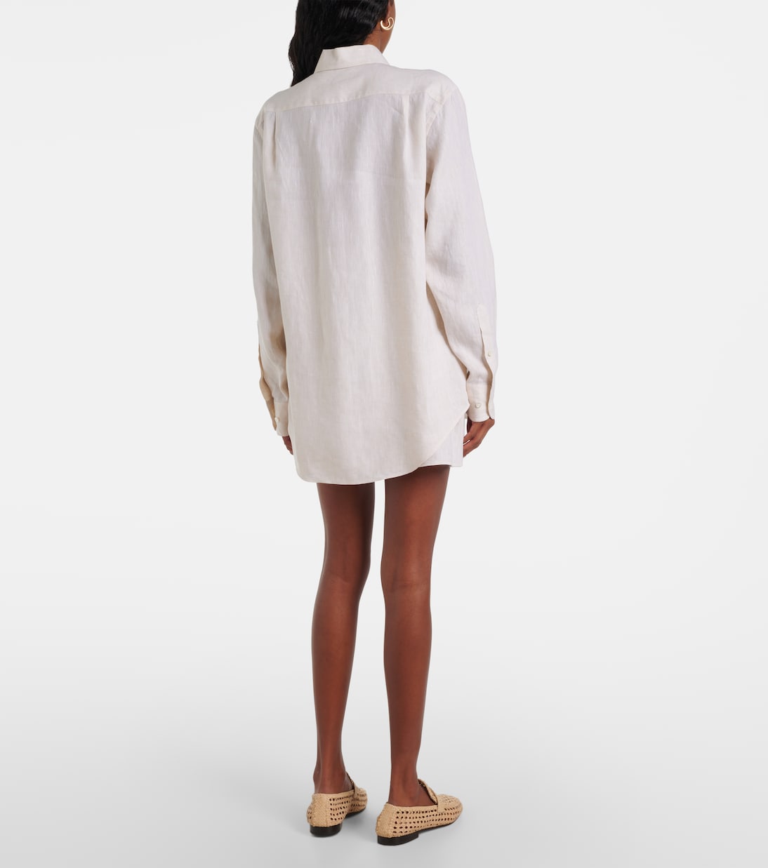 Camicia Andre in lino | Loro Piana