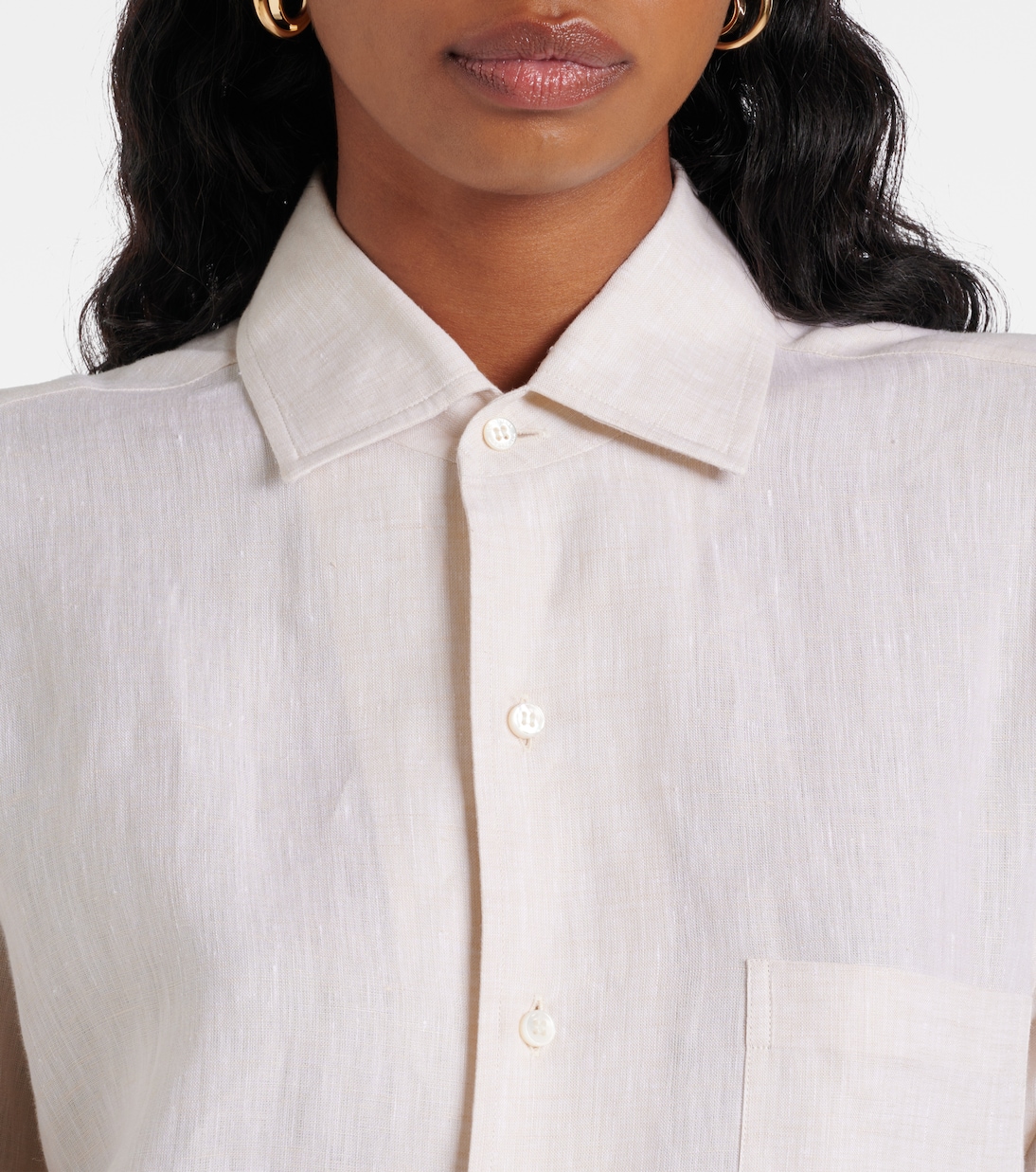 Camicia Andre in lino | Loro Piana
