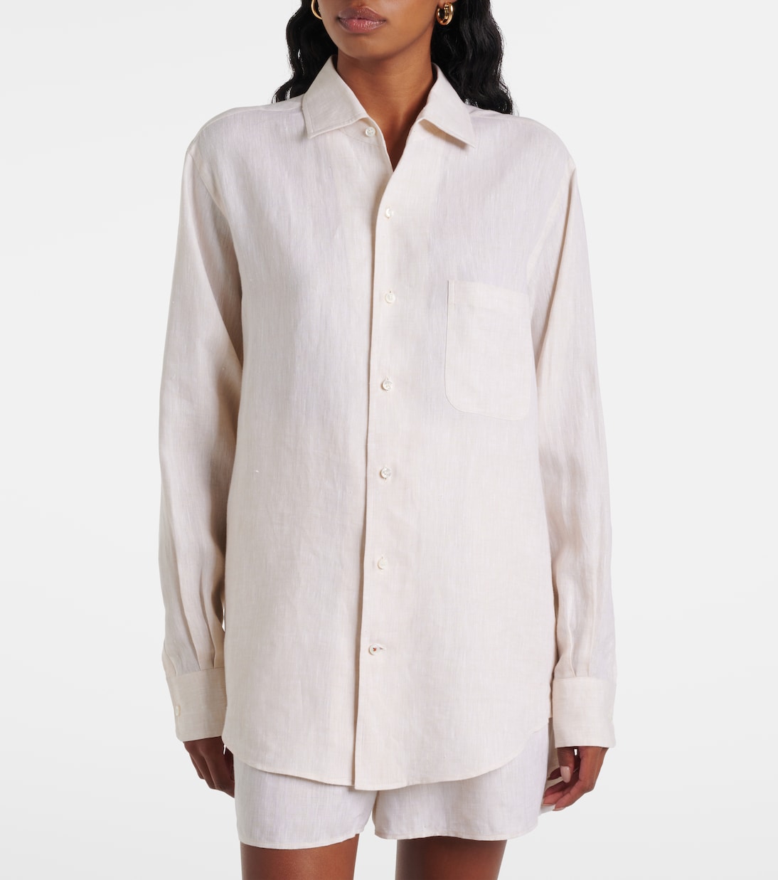 Camicia Andre in lino | Loro Piana