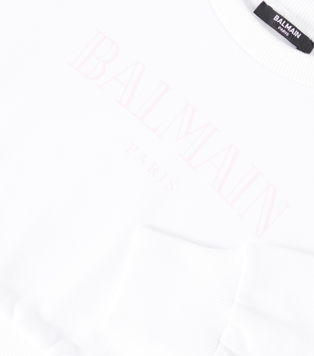 Sweatshirt aus Baumwolle | Balmain Kids